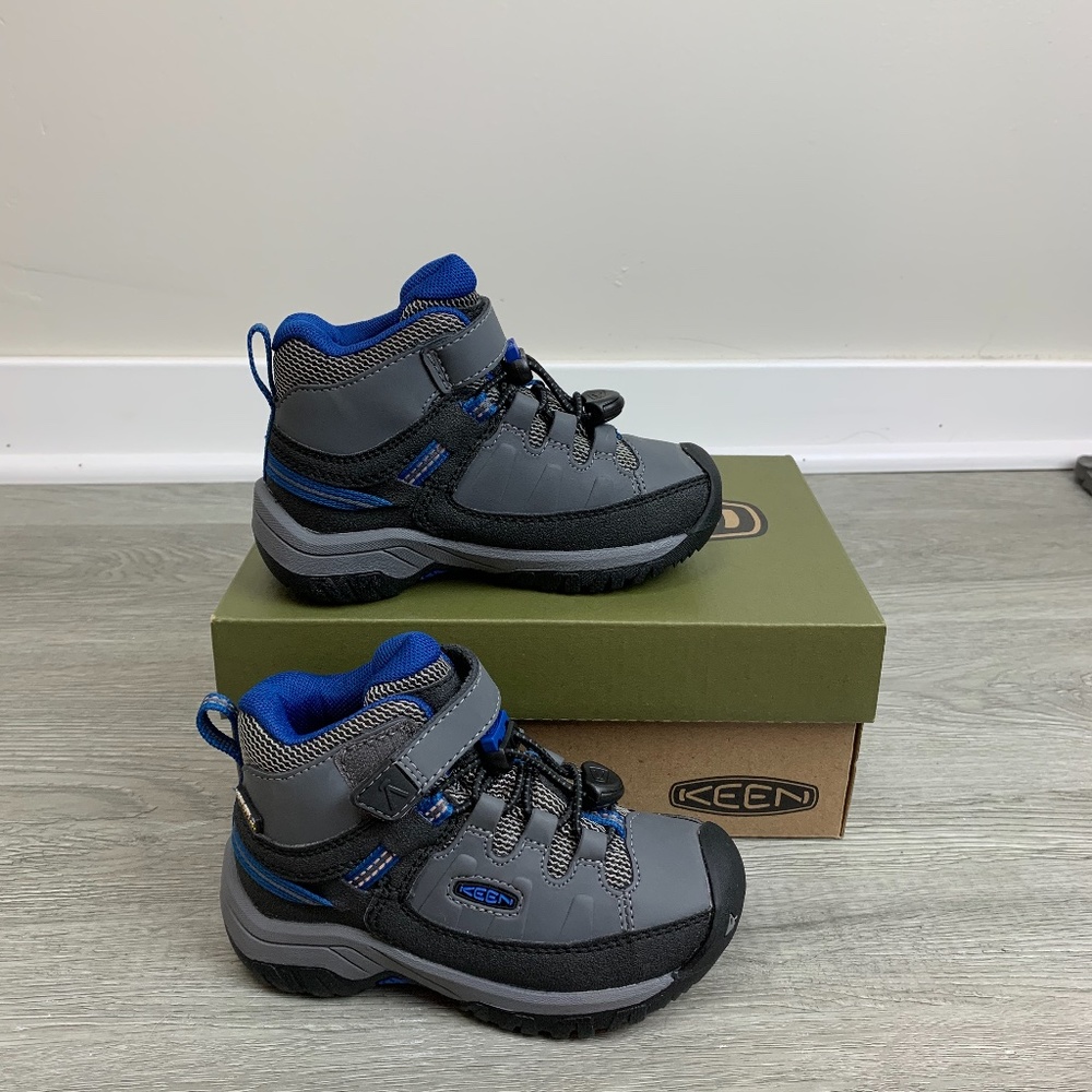 Keen Toddler Targhee Waterproof Boot, 8
